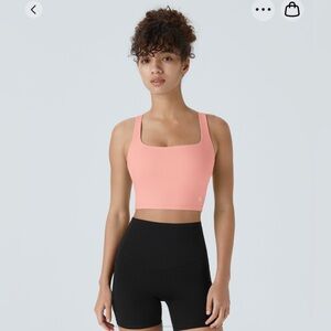 HALARA Pink Sports Top